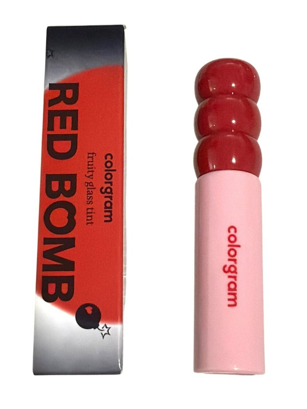 Colorgram Fruity Glass Tint Red Bomb #17 Tanning Apple Koean Beauty